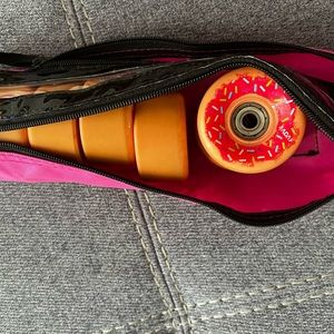 Outdoor radar wheels